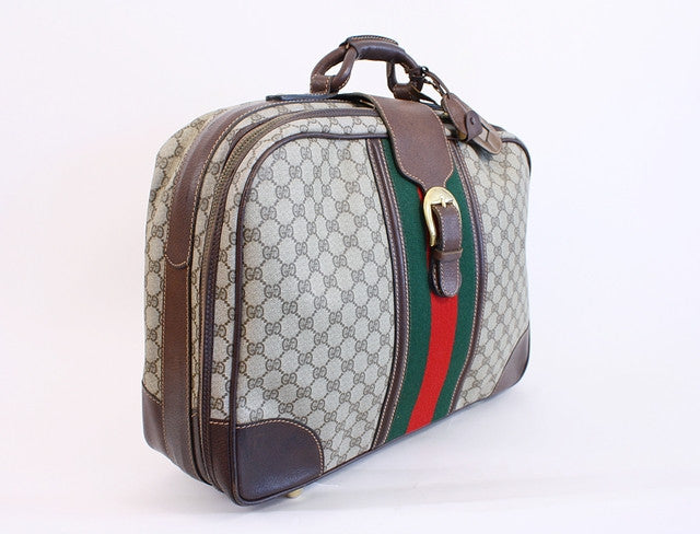 vintage gucci carry on
