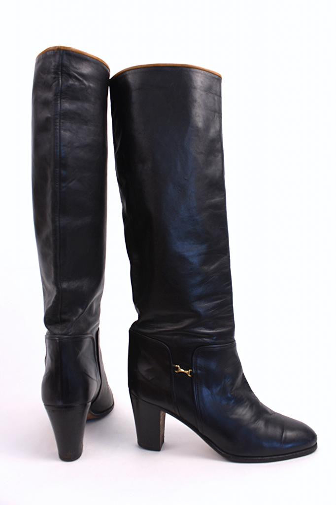 Gucci Riding Boots - Vintage Gucci 