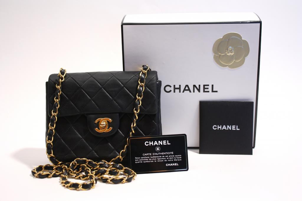 chanel mini flap vintage