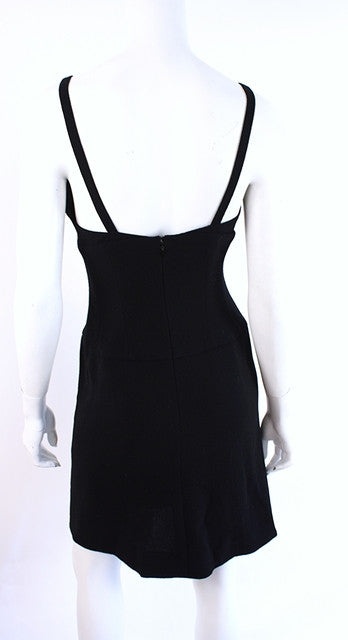 Vintage CHANEL Black Dress at Rice and Beans Vintage