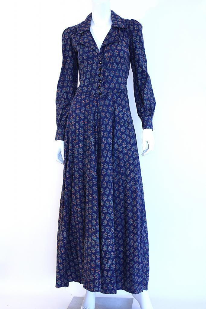 vintage indian cotton dress