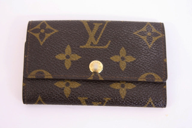 Vintage LOUIS VUITTON Key Card Holder