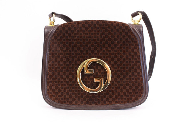 Vintage GUCCI Blondie Handbag at Rice 