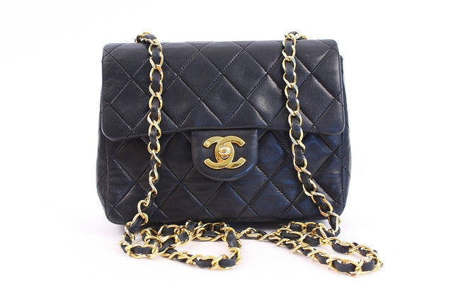 chanel mini flap vintage