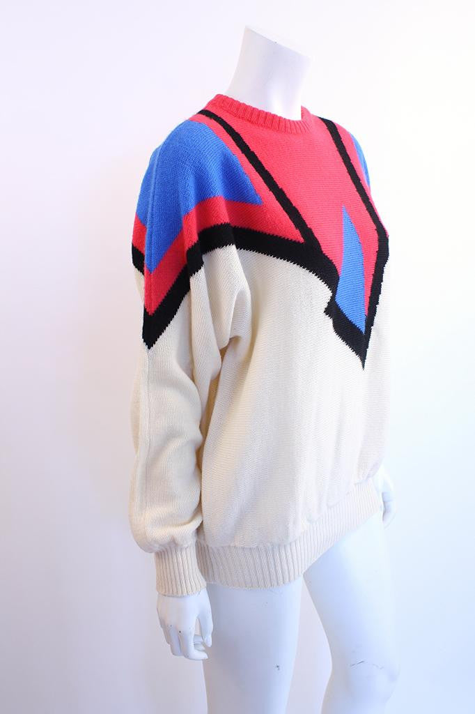 Vintage 80's HEAD Wool Ski Sweater at Rice and Beans Vintage