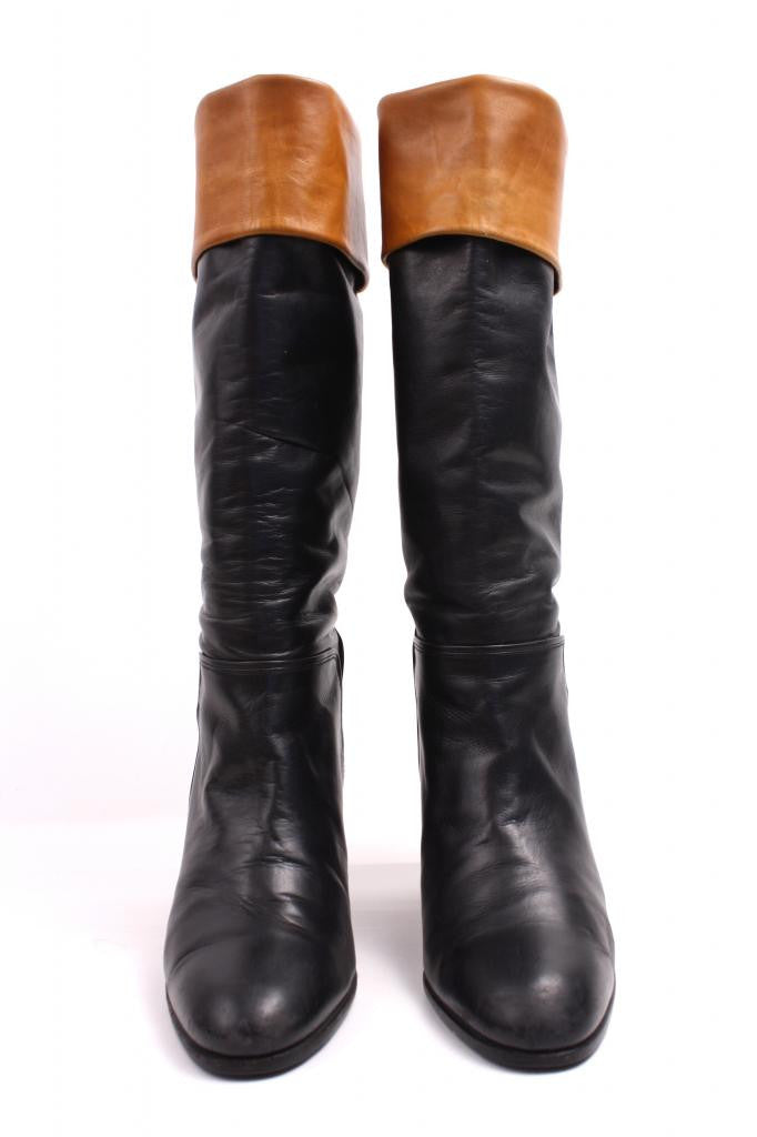 Gucci Riding Boots - Vintage Gucci 