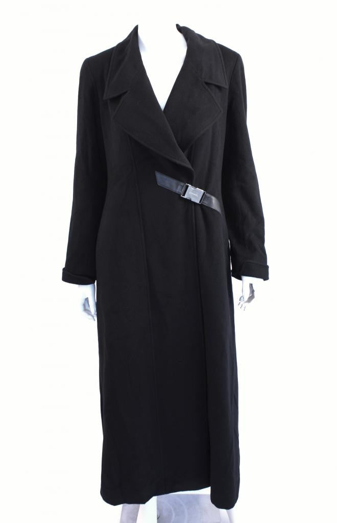 Vintage CHANEL Cashmere Coat at Rice and Beans Vintage