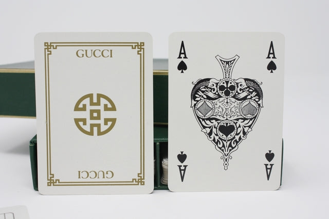 Vintage GUCCI Card Set at Rice and Beans Vintage