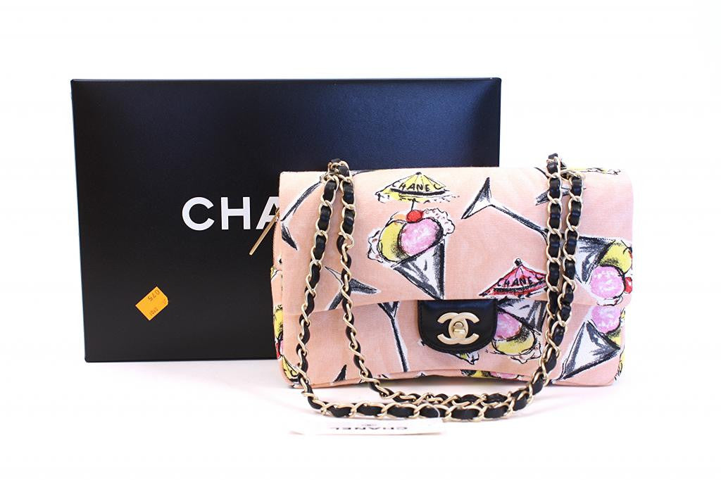 chanel ice cream bag