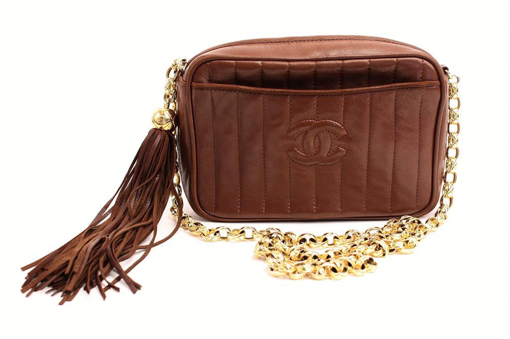 vintage chanel camera bag