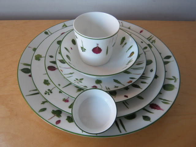 hermes plates