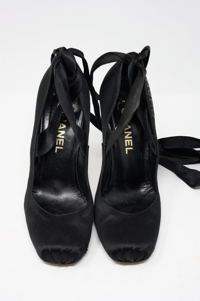 ballet pointe heels