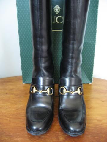 gucci boots vintage