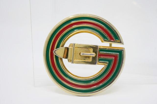 vintage gucci belt buckle
