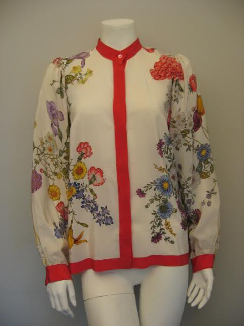 vintage gucci blouse