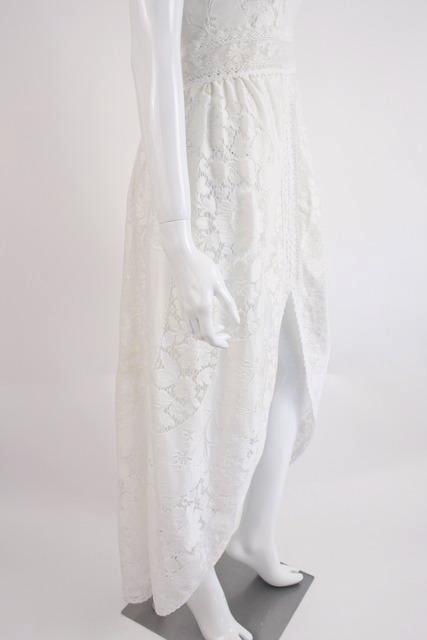Vintage White Cotton Lace Dress at Rice and Beans Vintage