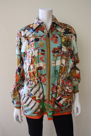 Vintage Hermes Clothing, Handbags, & Scarves at Rice and Beans Vintage