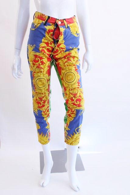 vintage versace trousers