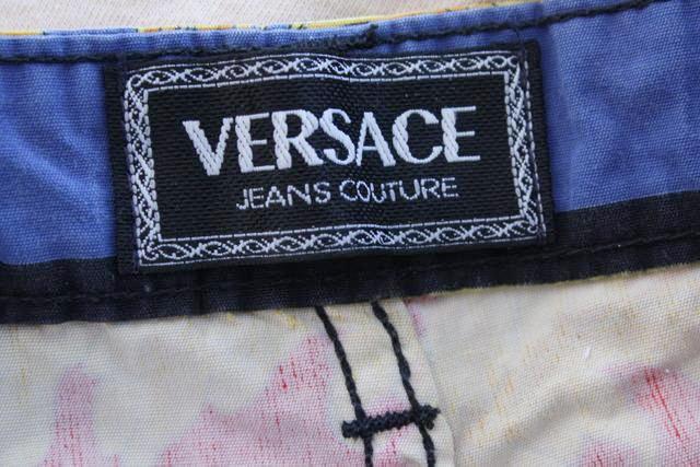 Versace Jeans Couture Label - Juleteagyd