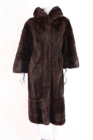 Vintage Fur Coats - 100% Authentic Vintage Fur Stole, Vests and Coats