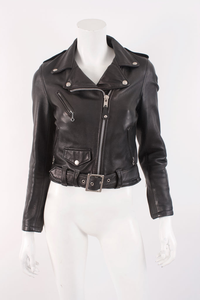 SCHOTT PERFECTO One Star Leather Jacket at Rice and Beans Vintage