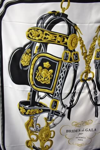 hermes equestrian scarf