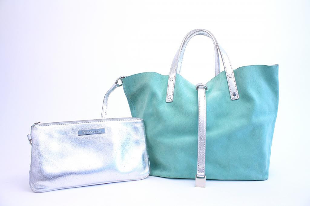 tiffany and co reversible tote