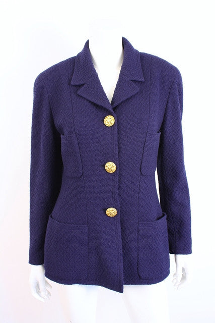 Vintage CHANEL Boucle Jacket at Rice and Beans Vintage