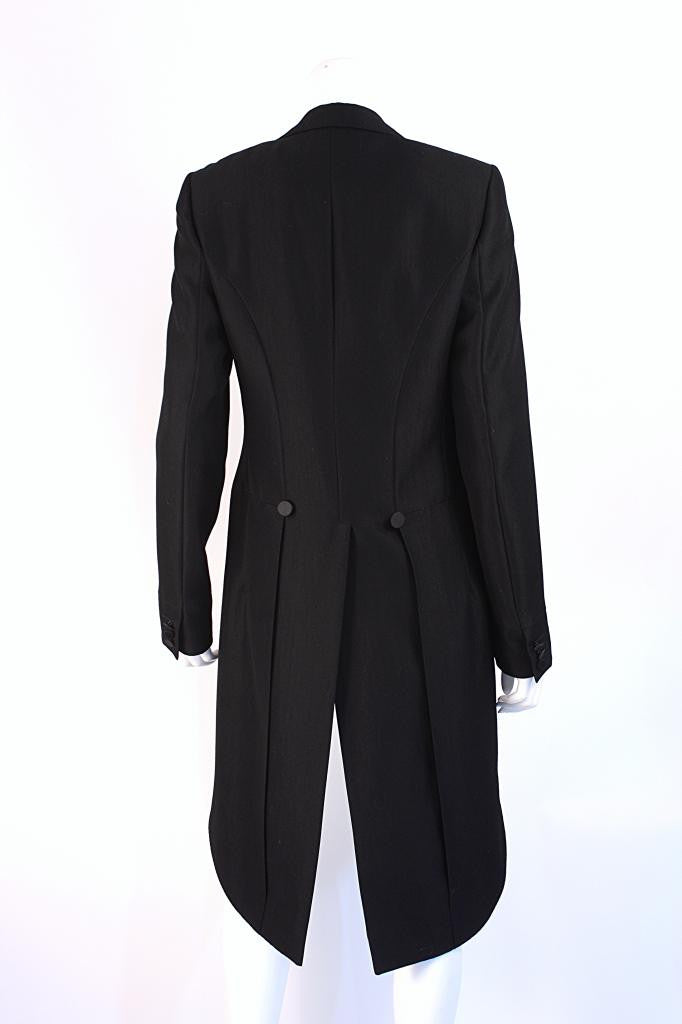 Authentic CHRISTIAN DIOR Tuxedo Jacket at Rice and Beans Vintage