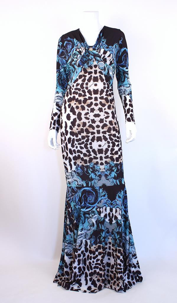 Vintage Evening Gown - Roberto Cavalli Vintage Evening Gown for Weddings