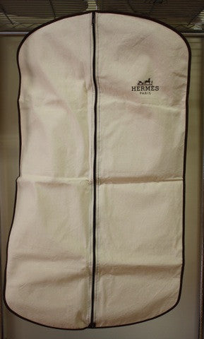 hermes garment bag