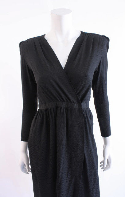 Vintage 80's DIOR Silk Dress