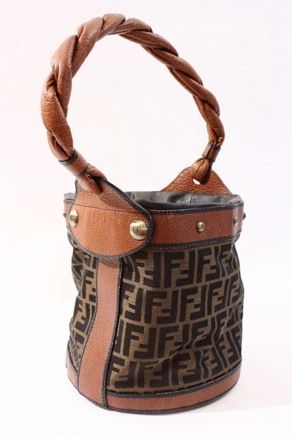 vintage fendi bucket bag