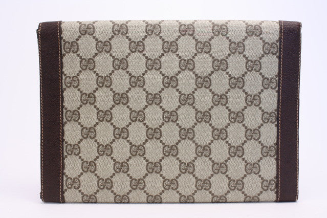 Authentic Vintage GUCCI Envelope Clutch at Rice and Beans Vintage