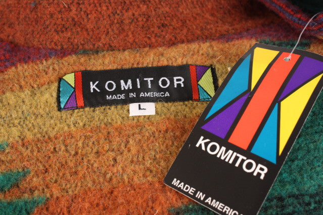 VINTAGE KOMITOR switching design coat (新品、未使用品) www