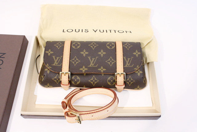 LOUIS VUITTON Waist Bag Clutch at Rice and Beans Vintage