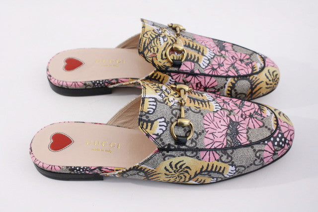 princetown gucci bengal slipper