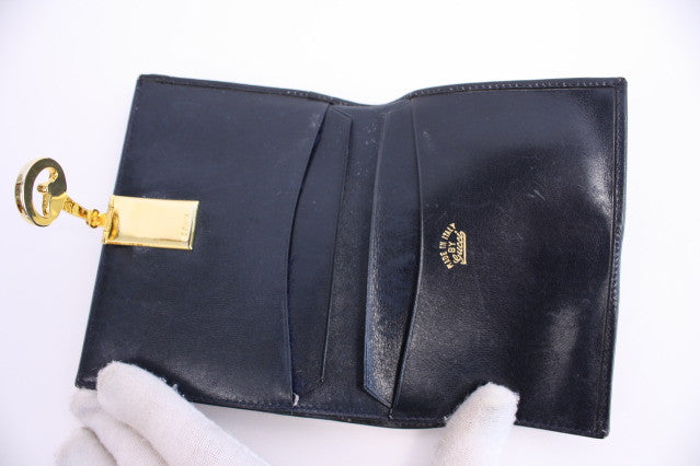 Vintage GUCCI Monogram Wallet at Rice and Beans Vintage