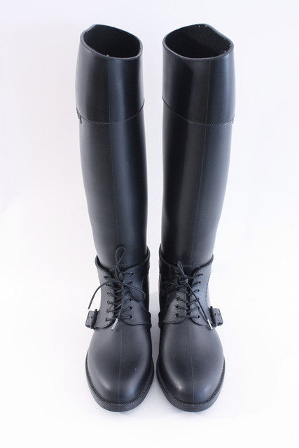 givenchy rain boots green