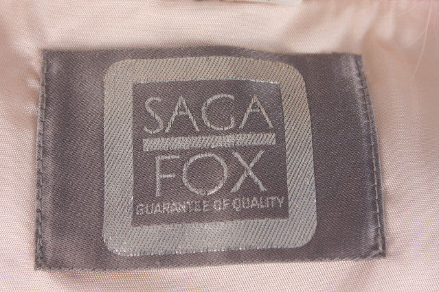 Vintage SAGA Natural Blue Fox Fur Coat at Rice and Beans Vintage