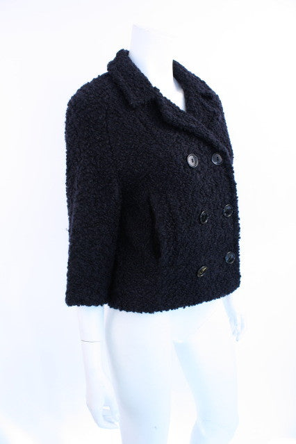 Vintage BEST & CO Faux Persian Lamb Coat at Rice and Beans Vintage