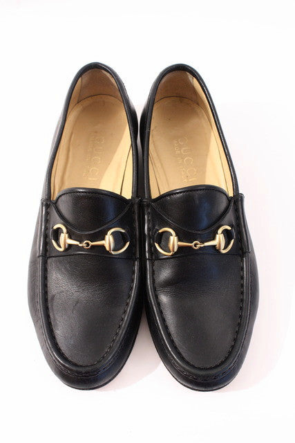 gucci vintage loafers