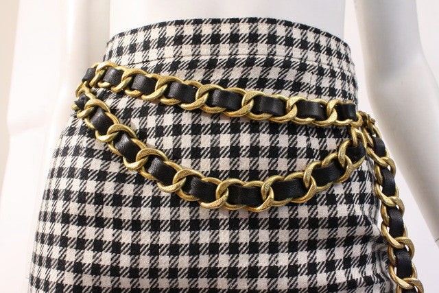 Rare Vintage CHANEL Belt at Rice and Beans Vintage
