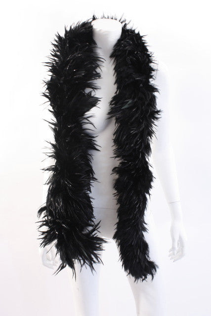 Vintage Feather Boa at Rice and Beans Vintage