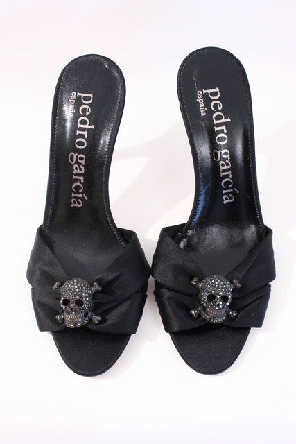 PEDRO GARCIA Skull Heels at Rice and Beans Vintage