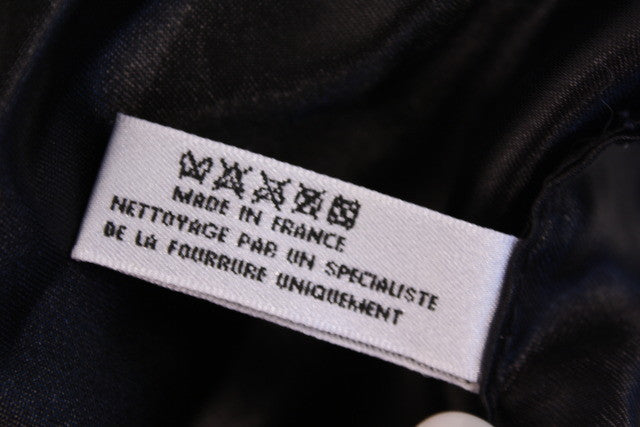 Rare Vintage CHANEL Fur Muff Handbag