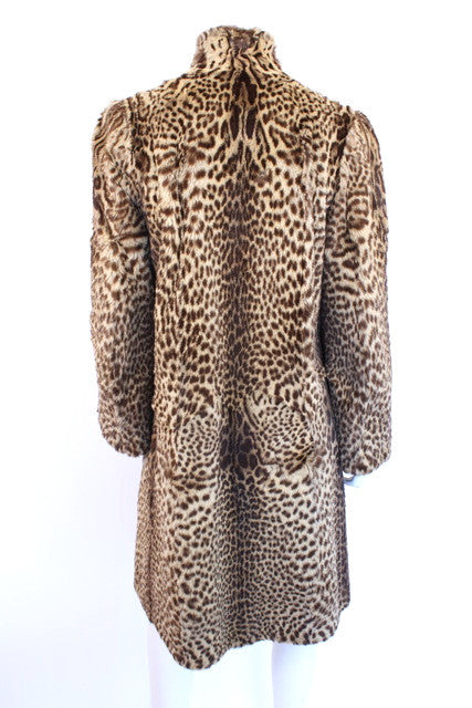 Vintage Geoffrey Cat Fur Coat at Rice and Beans Vintage