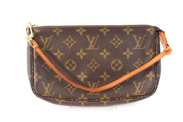 LOUIS VUITTON Monogram Pochette Bag at Rice and Beans Vintage