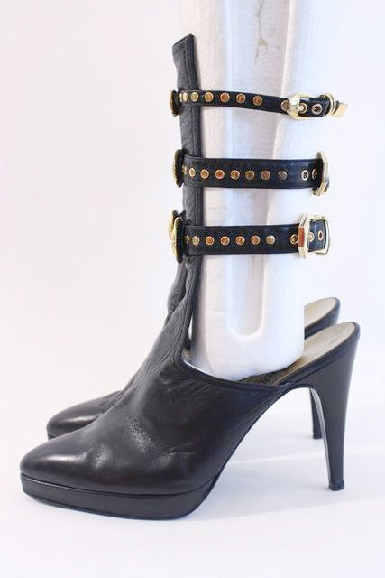 versace vintage heels