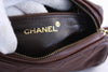 Vintage Chanel Barrel Clutch 